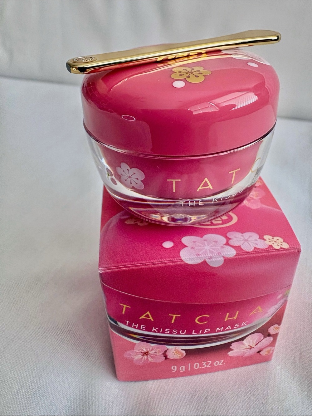 TATCHA Kissu Lip Mask in Plum Blossom **Limited Edition**